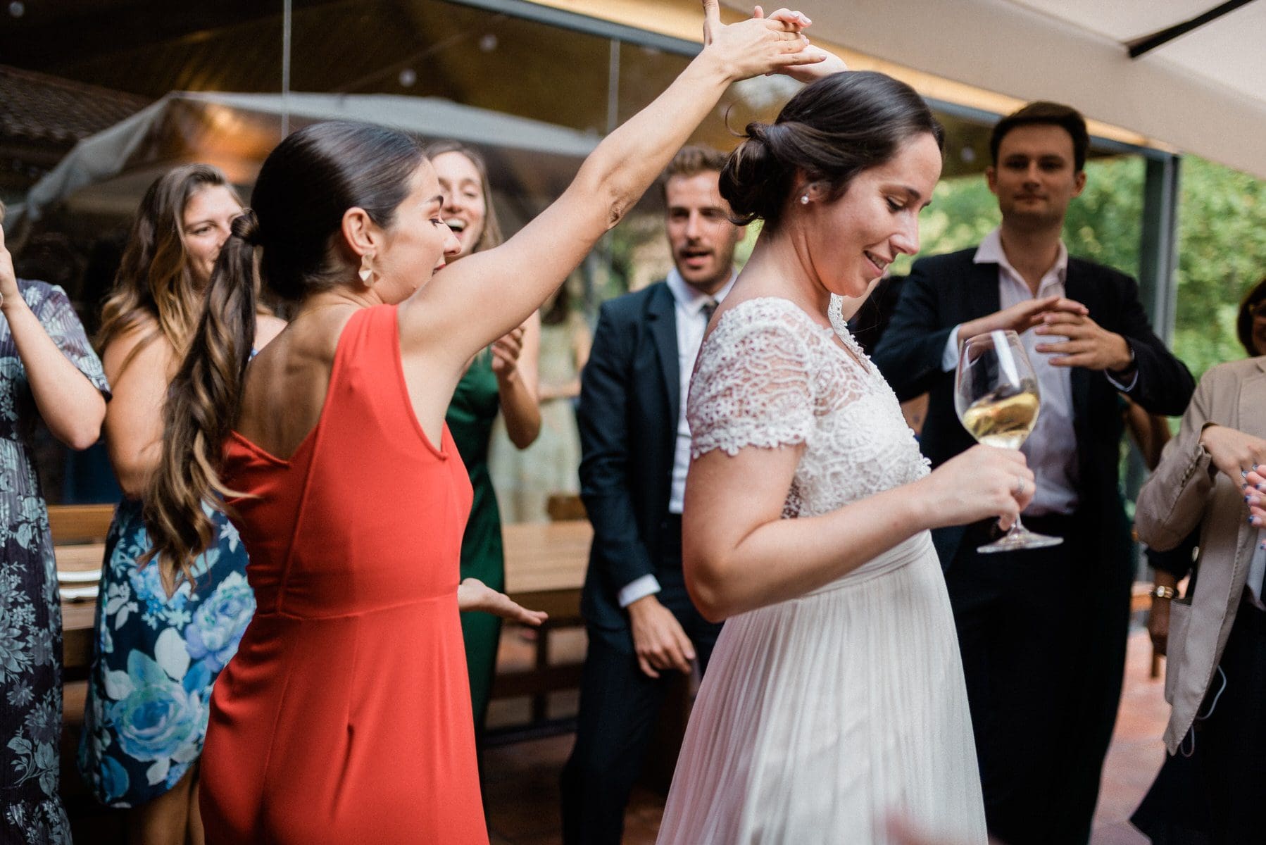 boda barcelona festa natura